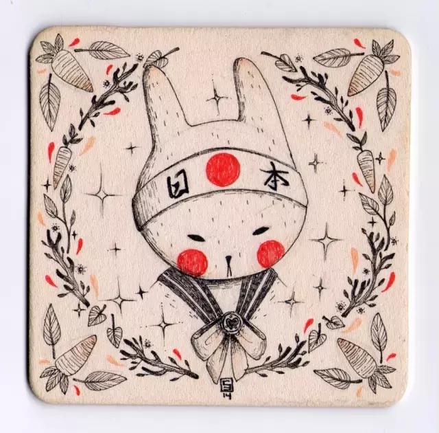 插画魔卡少女樱,插画少女和猫图片