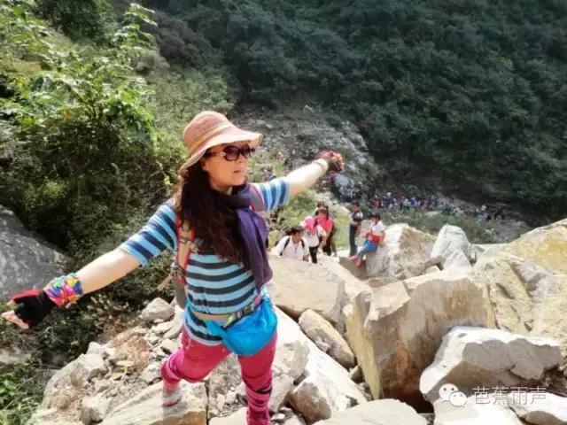 红晕初染看太行（徒步笔记19）——辉县薄壁流水沟穿越