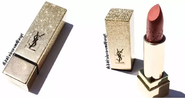 朋友圈被YSL口红霸屏明星都在追捧的口红们(附最全试色)