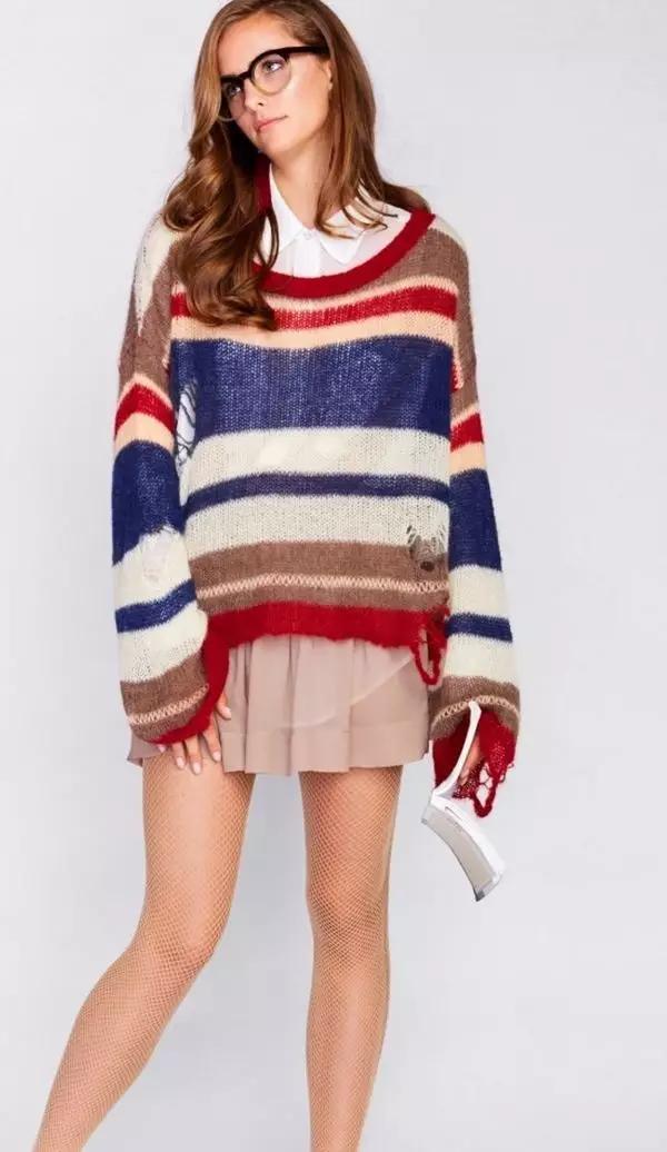 100元以下的毛衣,100多元的毛衣舒服不扎人好看的