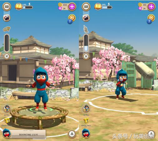 小忍者养成游戏,小小忍者类型的游戏