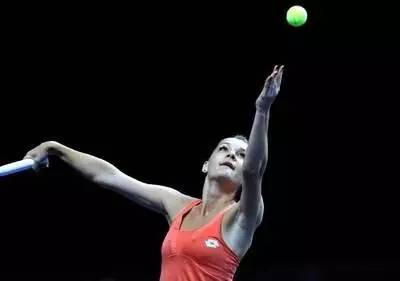 儿童学习网球发球渐进方法,网球发球学习