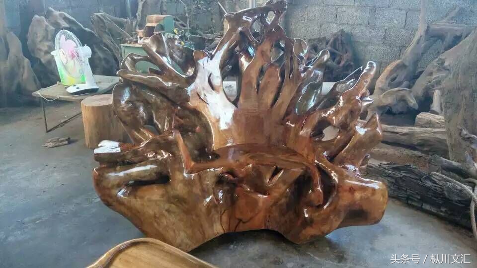 木头根雕大全,木头根雕艺术欣赏