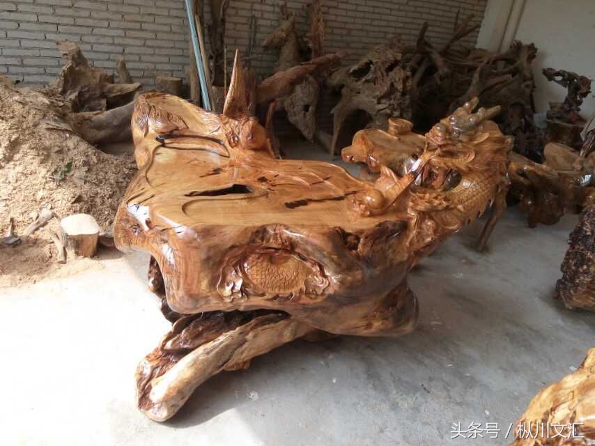 木头根雕大全,木头根雕艺术欣赏