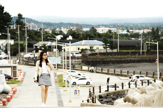 济州岛沉浸式体验,济州岛体验韩妆
