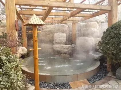 下雨天和温泉才是绝配,寒冬与温泉是绝配