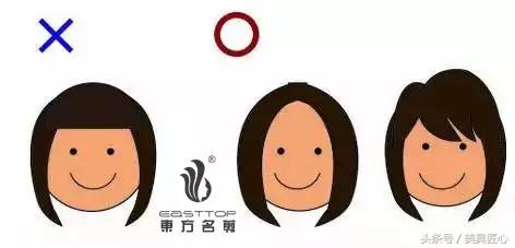 颜值不够齐刘海来凑,没有刘海都很好看