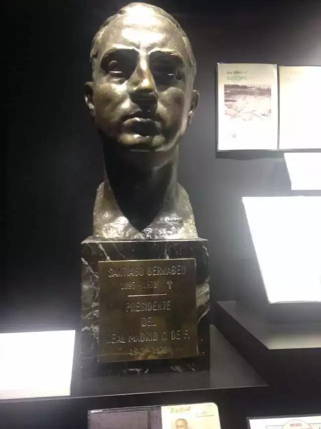 伯纳乌实拍,伯纳乌球场博物馆