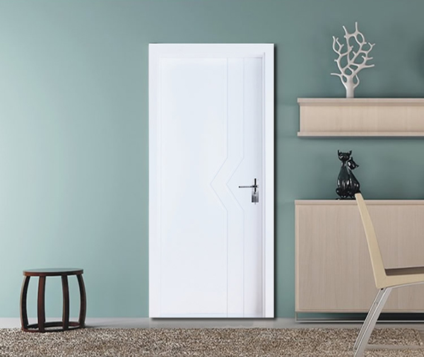 逸品白色木门会变黄吗,红色木门上总是一层白色怎么办