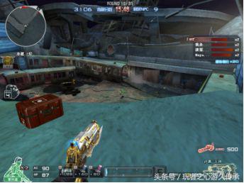 盘点cf端游挑战武器,cf各种挑战模式的介绍