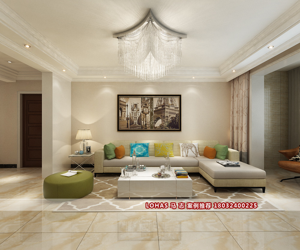 泰德观唐127平装修效果图,观湖郡80平装修效果图