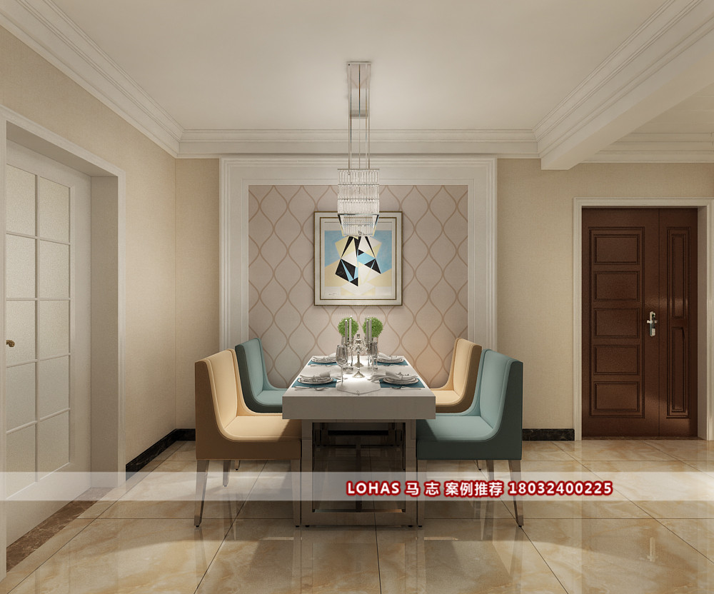 泰德观唐127平装修效果图,观湖郡80平装修效果图