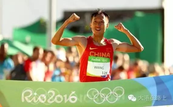 奥运会竞走冠军王镇回绥化五中都干了什么？