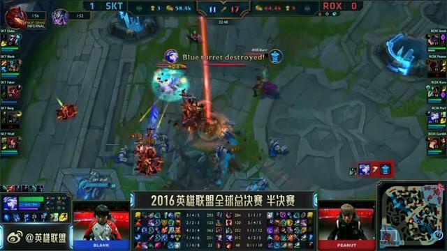 主播炸了艾希穿云箭,rox打skt艾希神箭现场反应