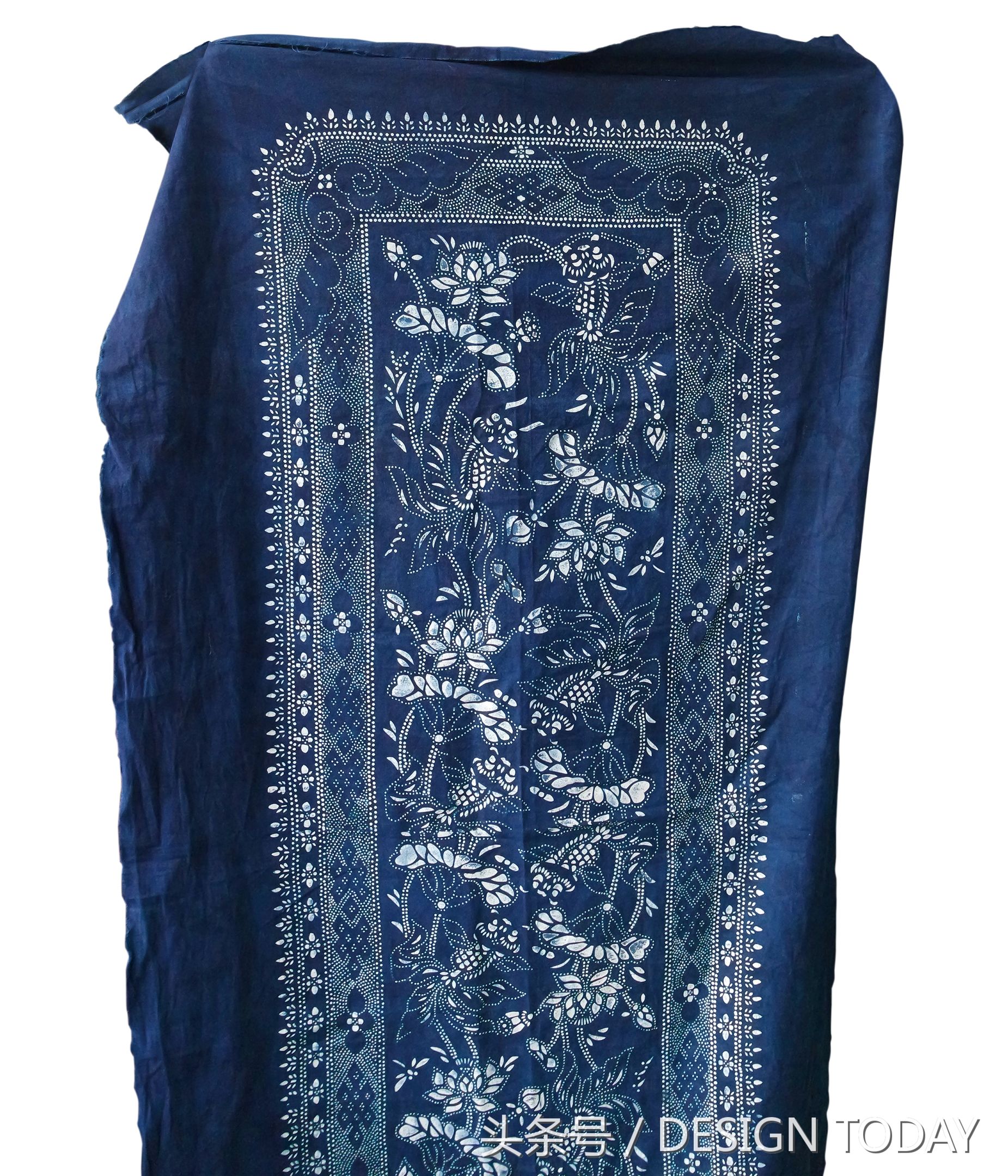 蓝调上的中国元素