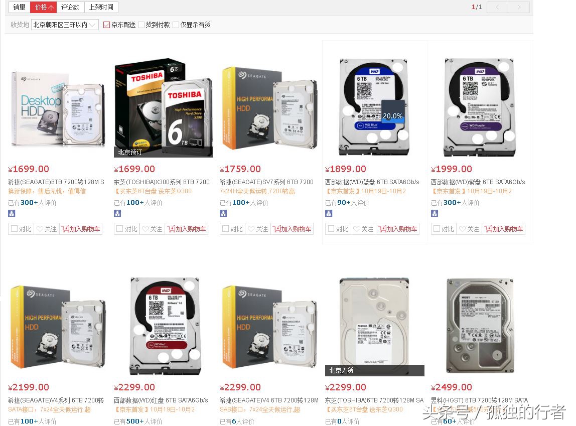 网盘关了，机械硬盘又该大卖了，硬盘选购指南