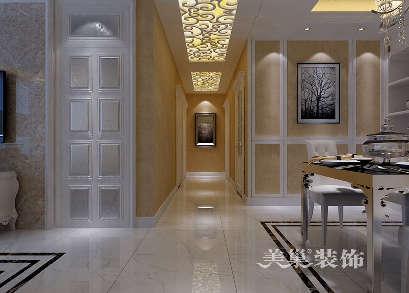 新乡蓝堡湾98平小三室户型图,新乡蓝堡湾112.38平方装修