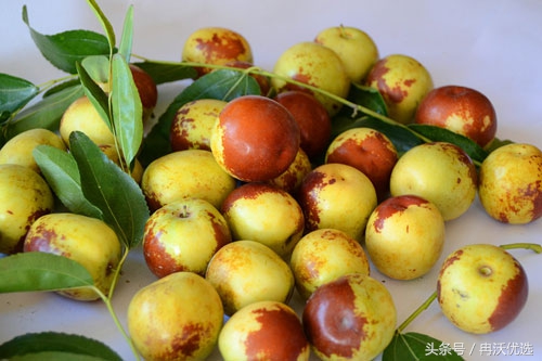 陕西大荔冬枣干果,陕西特产大荔冬枣脆冬枣