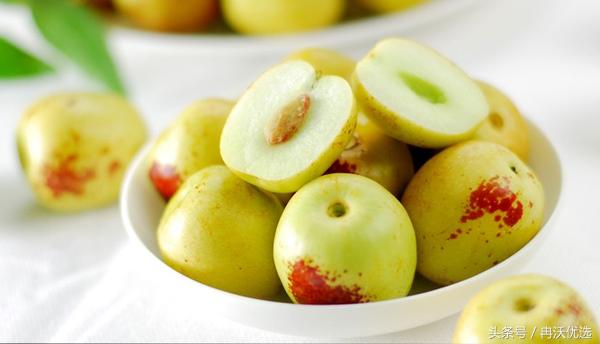 陕西大荔冬枣干果,陕西特产大荔冬枣脆冬枣