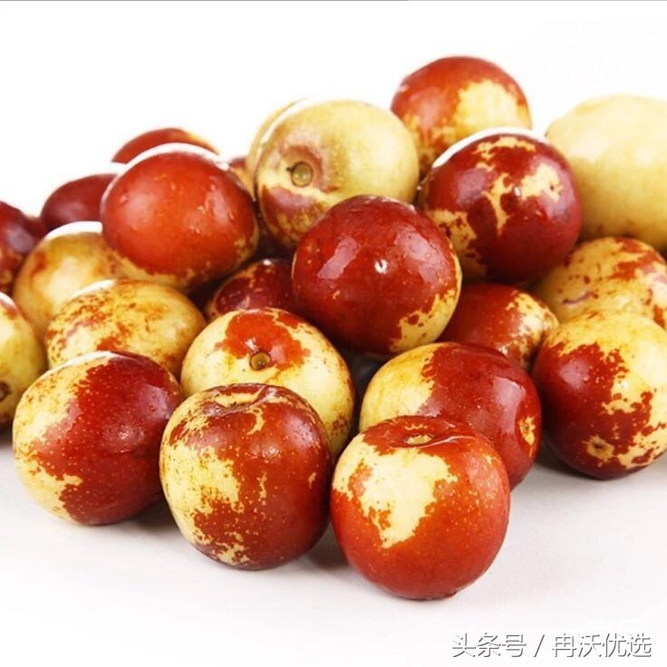 陕西大荔冬枣干果,陕西特产大荔冬枣脆冬枣