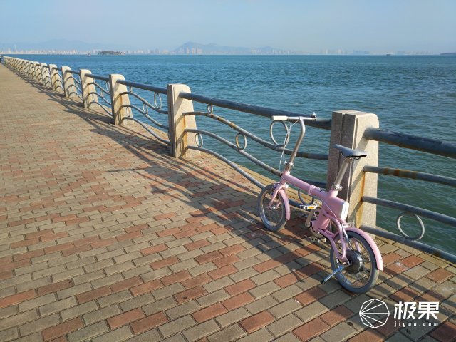 智能折叠电单车,云马mini智能折叠电单车