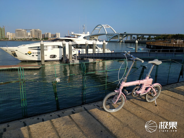 智能折叠电单车,云马mini智能折叠电单车