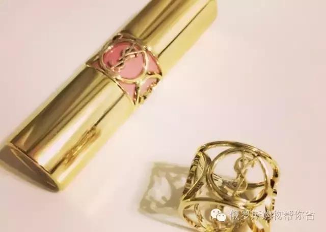 怎么把ysl圆管口红剩下的弄出来,ysl口红耳环