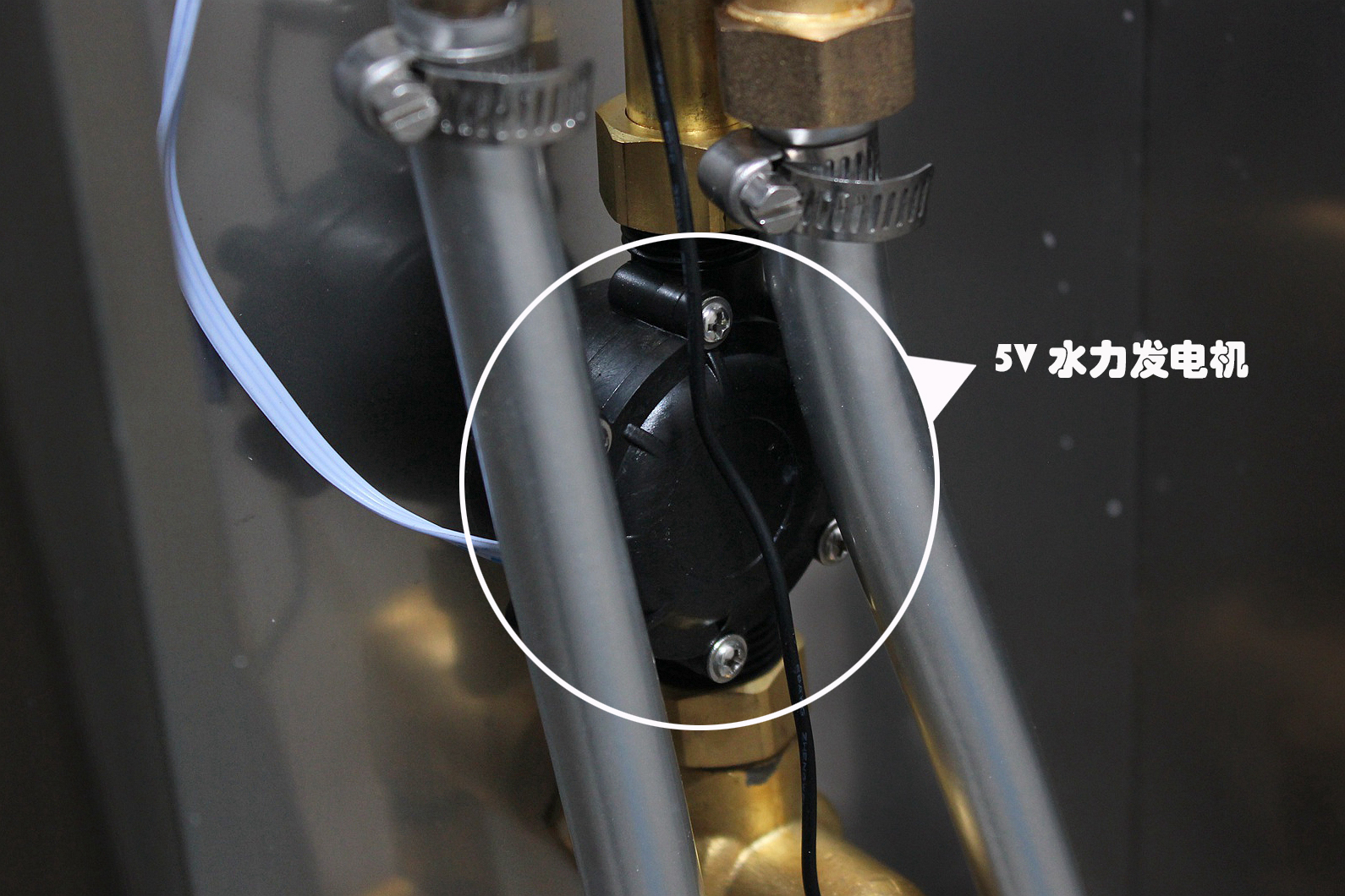 水力发电花洒套装数显,智能恒温淋浴花洒使用