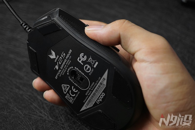 雷柏v25s鼠标怎么不识别电脑,雷柏电竞鼠标v20pro拆卸教程