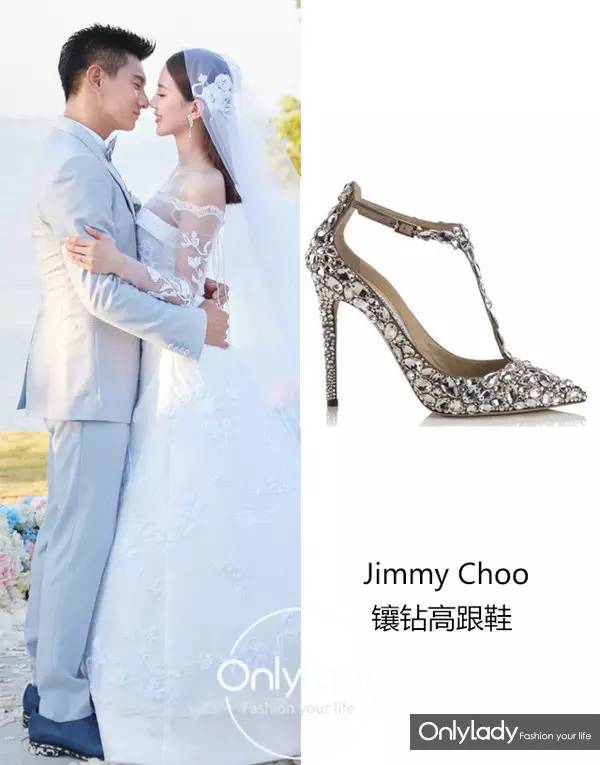 刘诗诗林心如美照,林心如和刘诗诗婚鞋