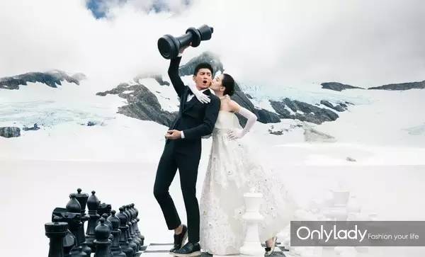 刘诗诗林心如美照,林心如和刘诗诗婚鞋