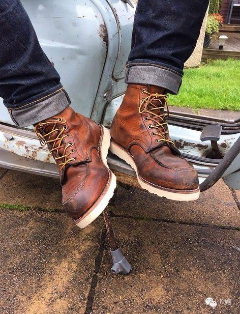 男装搭配|有没有一双鞋，越旧越脏却越好看（RedWing）