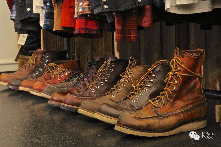 男装搭配|有没有一双鞋，越旧越脏却越好看（RedWing）