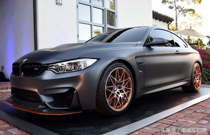 宝马M4排气声浪很有可能响彻半条街,你敢听,就有人敢放