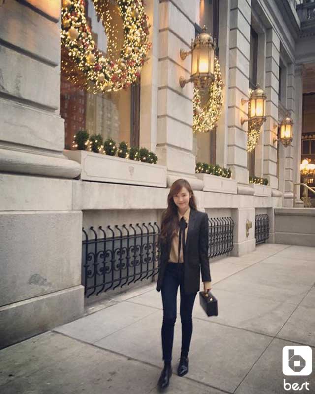 jessica郑秀妍最新代言产品,jessica郑秀妍服装品牌