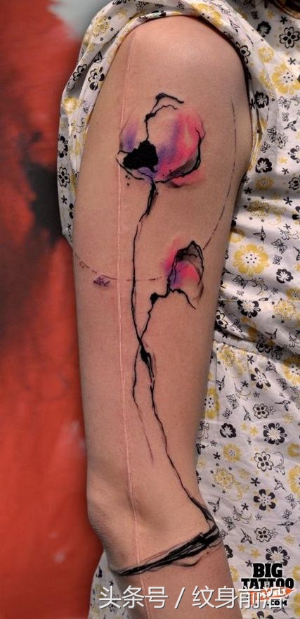 纹身师遮盖专用图,纹身师遮盖自己纹的图案