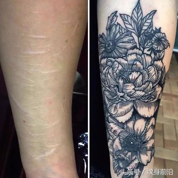 纹身师遮盖专用图,纹身师遮盖自己纹的图案