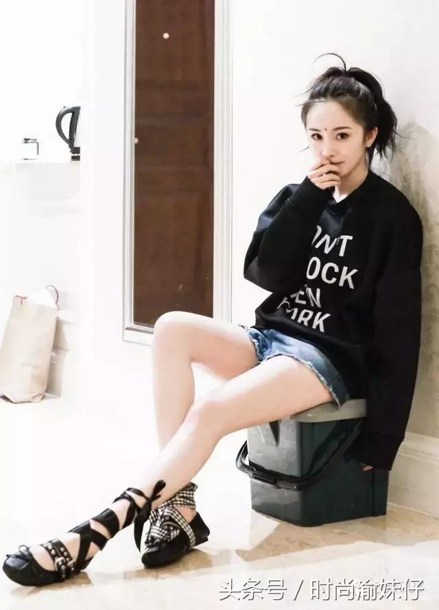 街怕秀：杨幂唐嫣娜扎、袁姗姗戚薇看个够2000元不过起步价