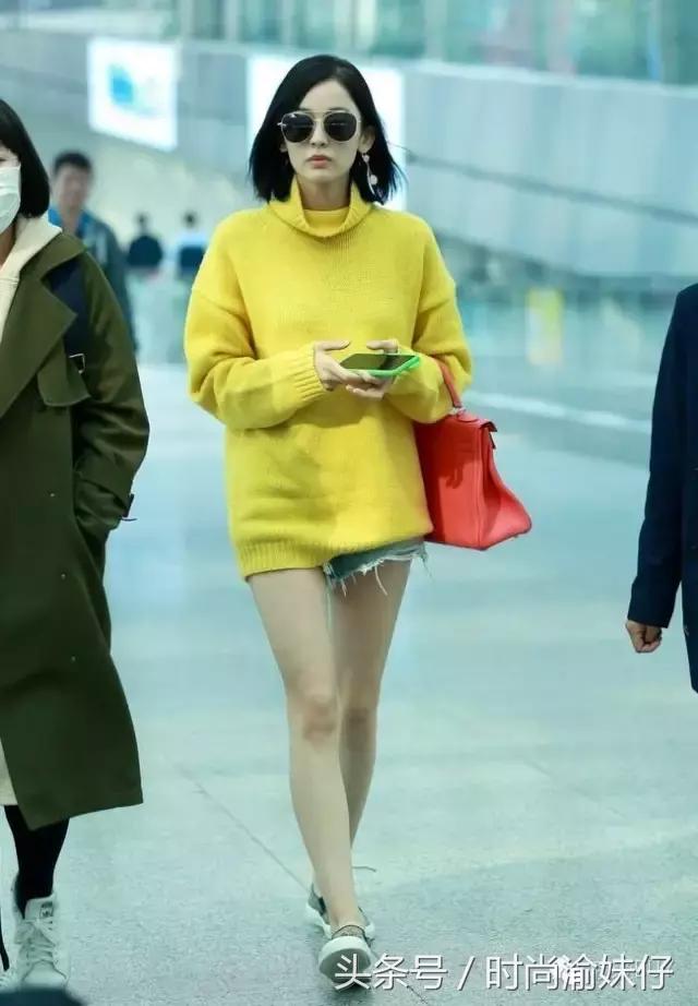 街怕秀：杨幂唐嫣娜扎、袁姗姗戚薇看个够2000元不过起步价