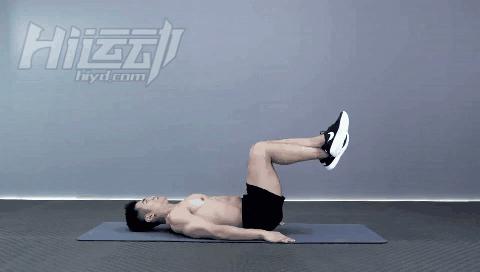 练腹肌最有效的三个动作,腹肌训练一个动作一分钟练出腹肌