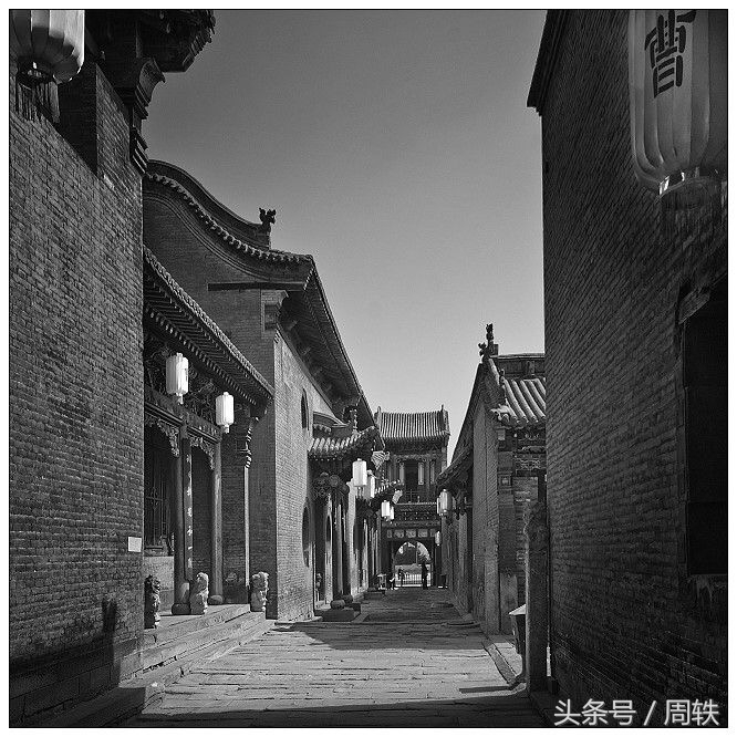 晋商大院,晋商十大首富曹家大院