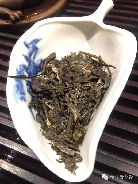 福今橡筋饼,福今2016橡筋茶