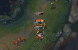 LOL我舍友说，玩出这样的蜘蛛，花了他一天的时间！