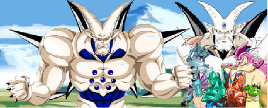 七龙珠最终形态大全,七龙珠中的融合物