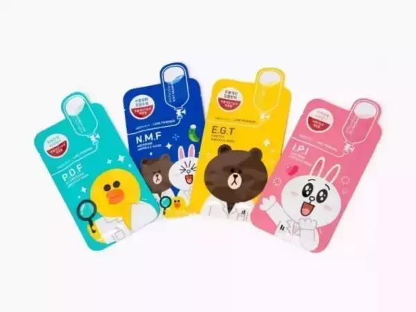 linefriends与什么牌子联名,linefriends新系列