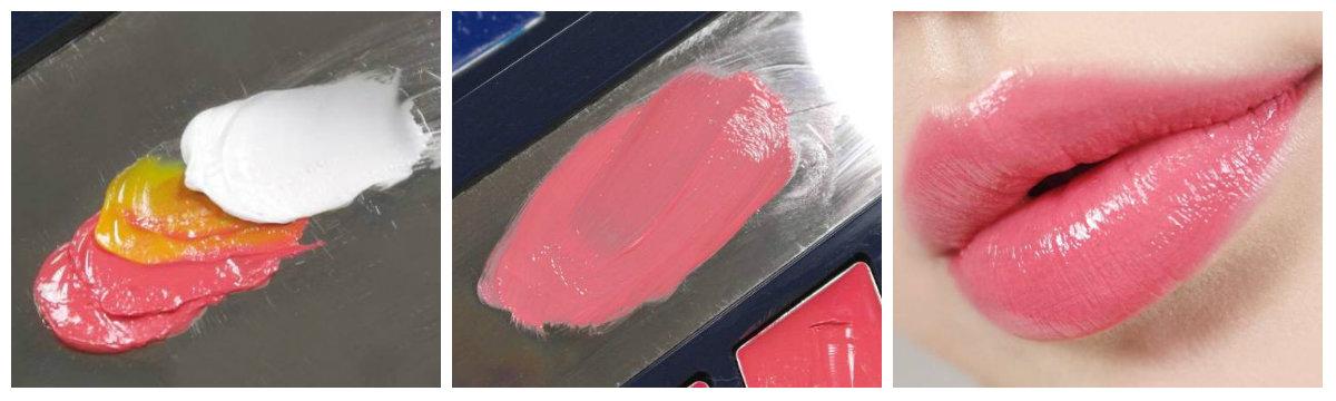 PONY「10色水彩」调色盘、太妍取代宋智孝