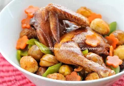 栗子好吃又好剥的方法,空气炸锅剥了皮的栗子的做法