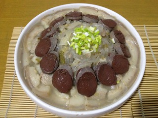 东北杀猪菜里面都有什么,东北炖杀猪菜的家常做法