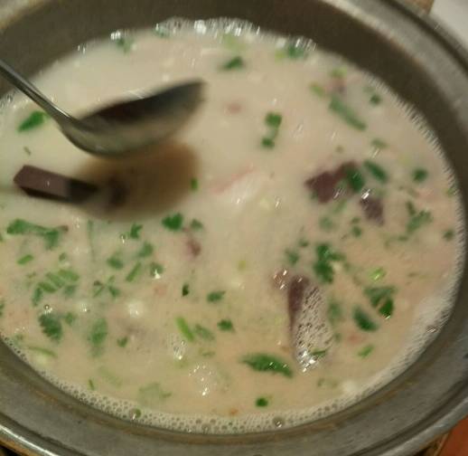 来一碗羊汤怎么样，毕竟济宁越来越冷