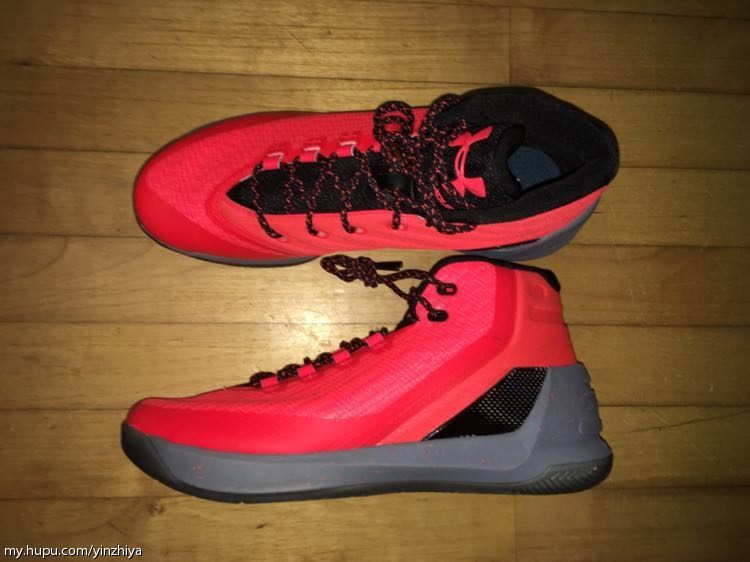 安德玛库里1代,安德玛库里1-8